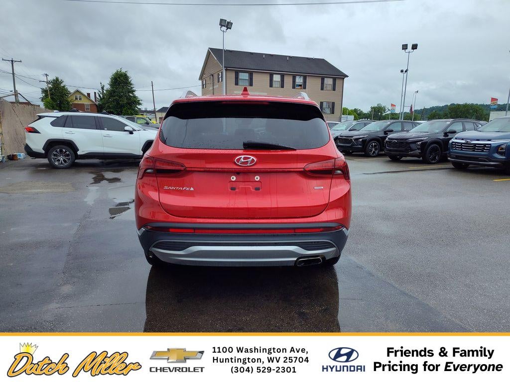 2022 Hyundai SANTA FE SEL
