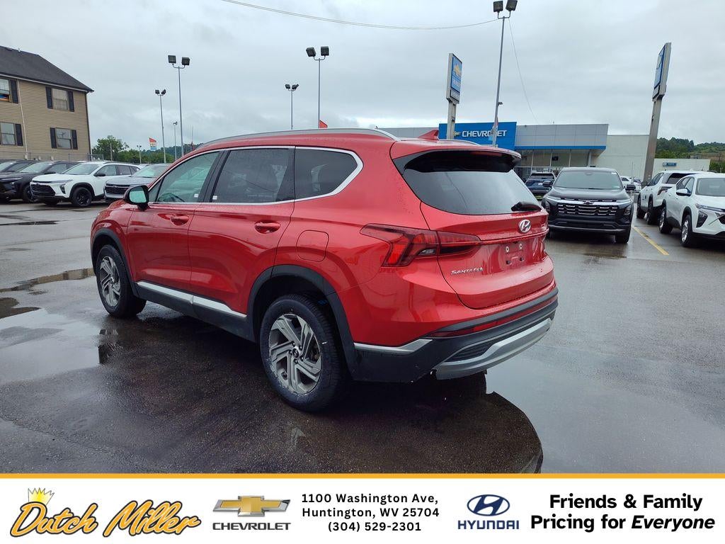2022 Hyundai SANTA FE SEL