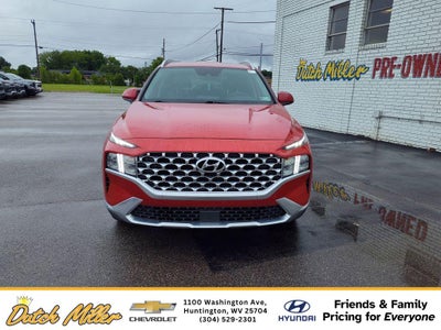 2022 Hyundai SANTA FE SEL