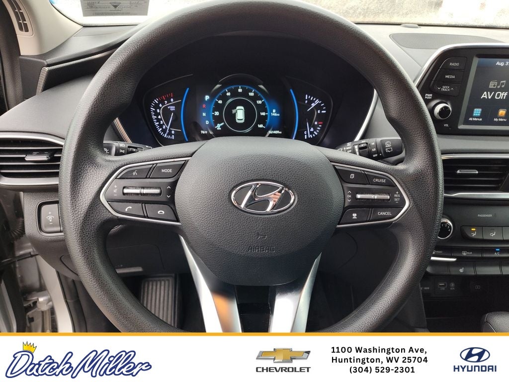 2020 Hyundai SANTA FE SEL