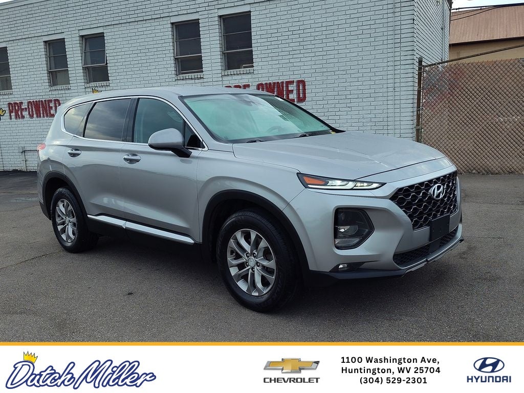 2020 Hyundai SANTA FE SEL
