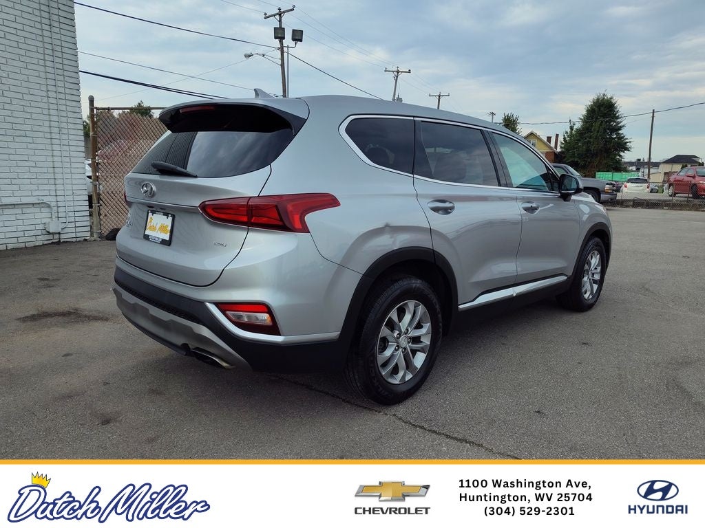 2020 Hyundai SANTA FE SEL