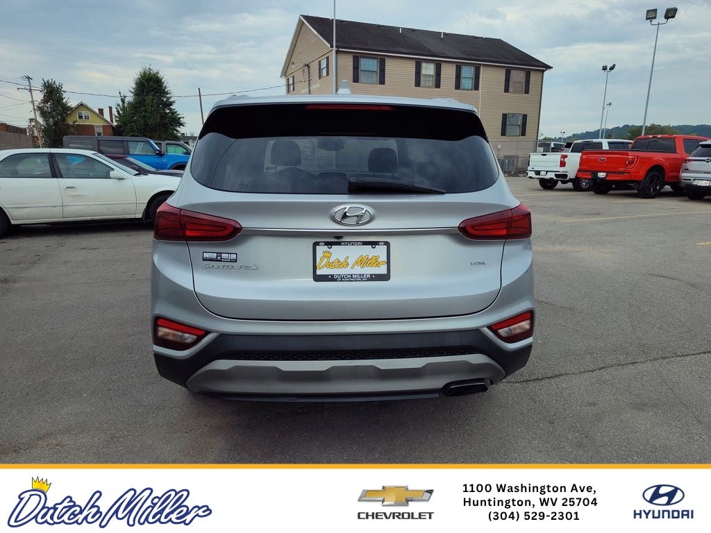2020 Hyundai SANTA FE SEL