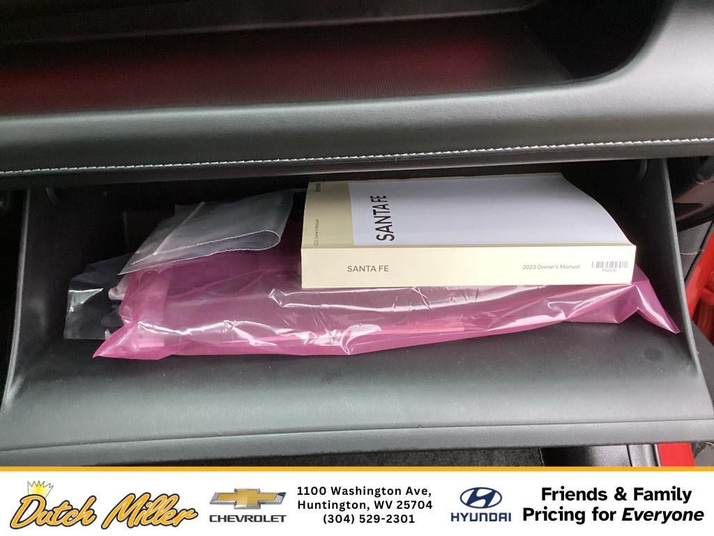 2023 Hyundai SANTA FE Calligraphy
