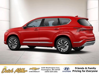 2023 Hyundai SANTA FE Calligraphy