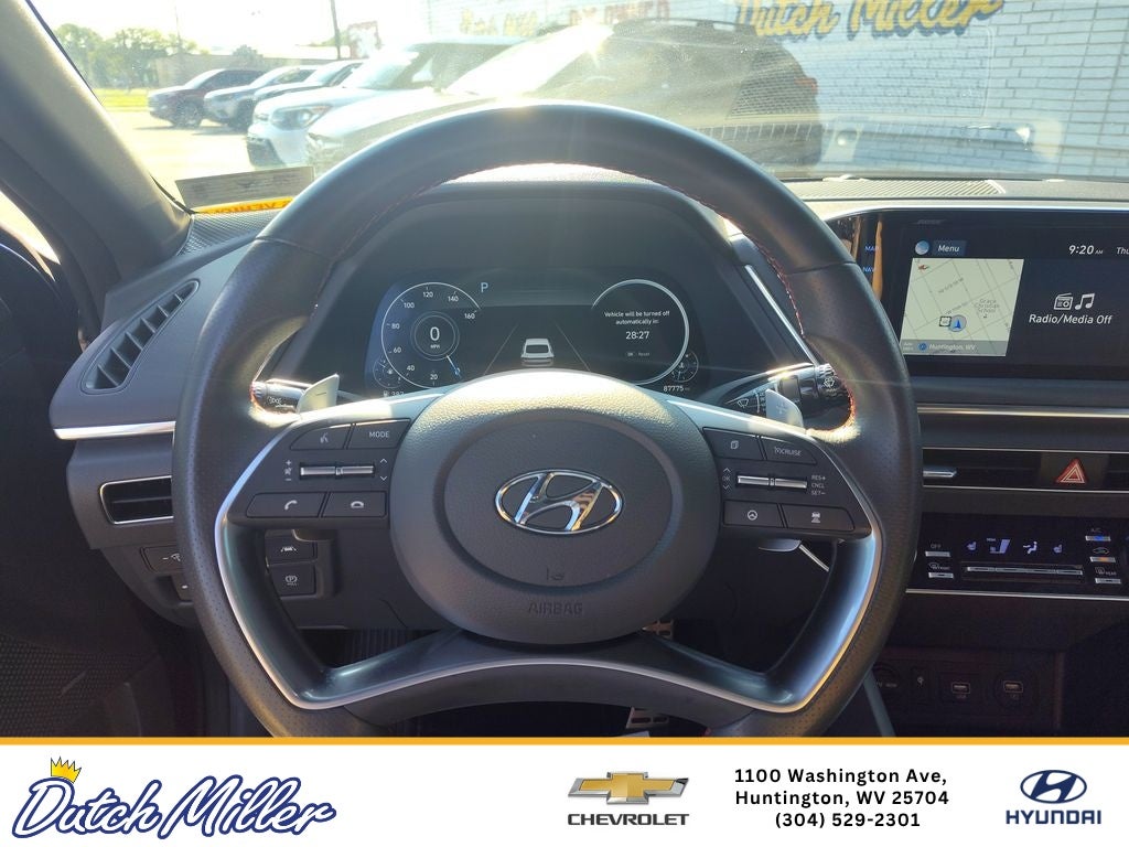 2021 Hyundai SONATA SEL Plus