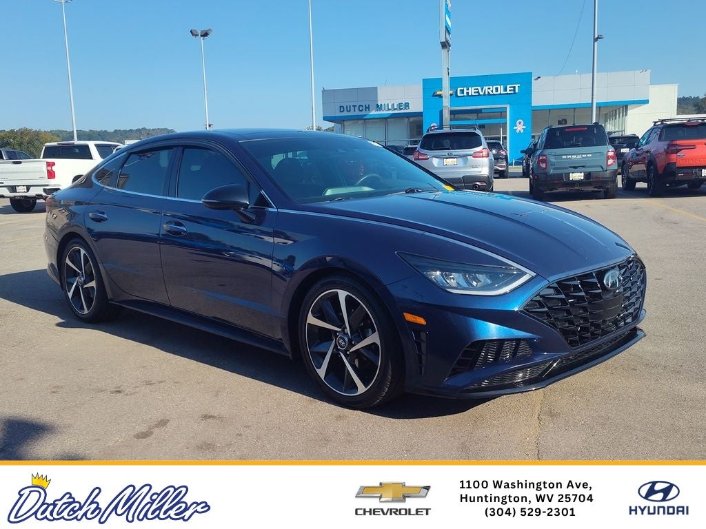 2021 Hyundai SONATA SEL Plus