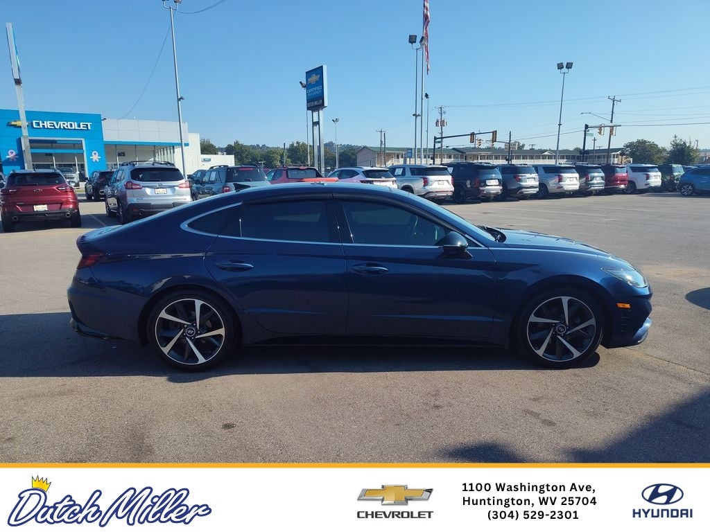 2021 Hyundai SONATA SEL Plus