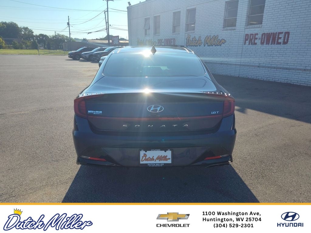 2021 Hyundai SONATA SEL Plus