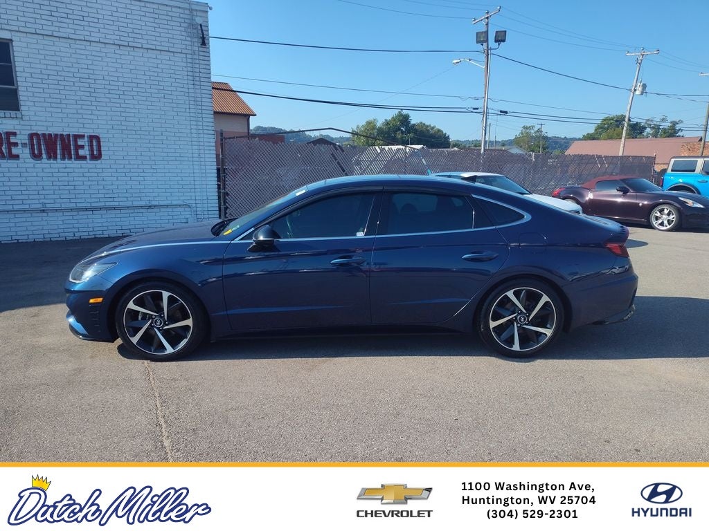 2021 Hyundai SONATA SEL Plus