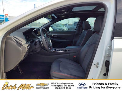 2021 Hyundai SONATA SEL Plus