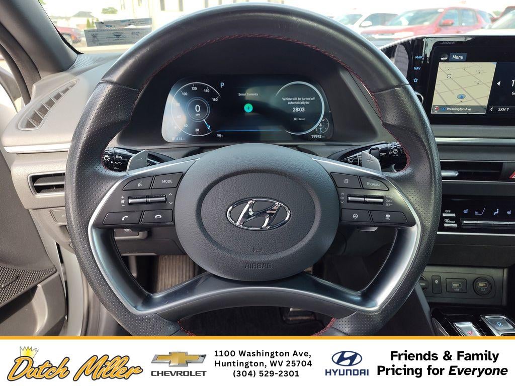 2021 Hyundai SONATA SEL Plus