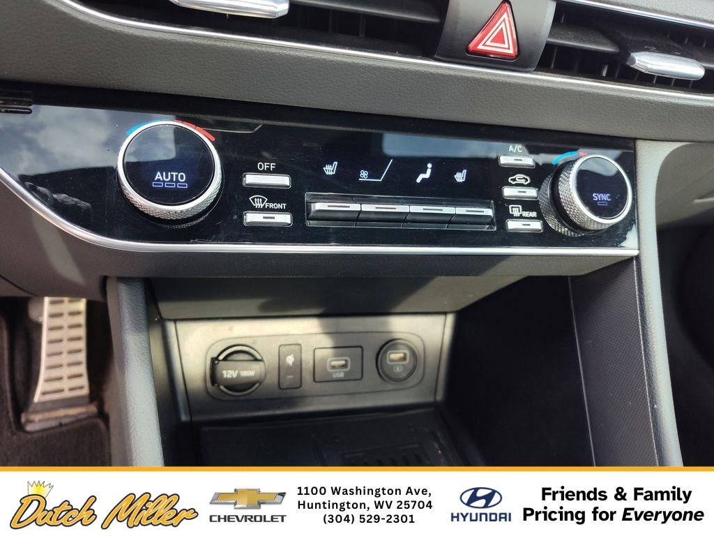 2021 Hyundai SONATA SEL Plus