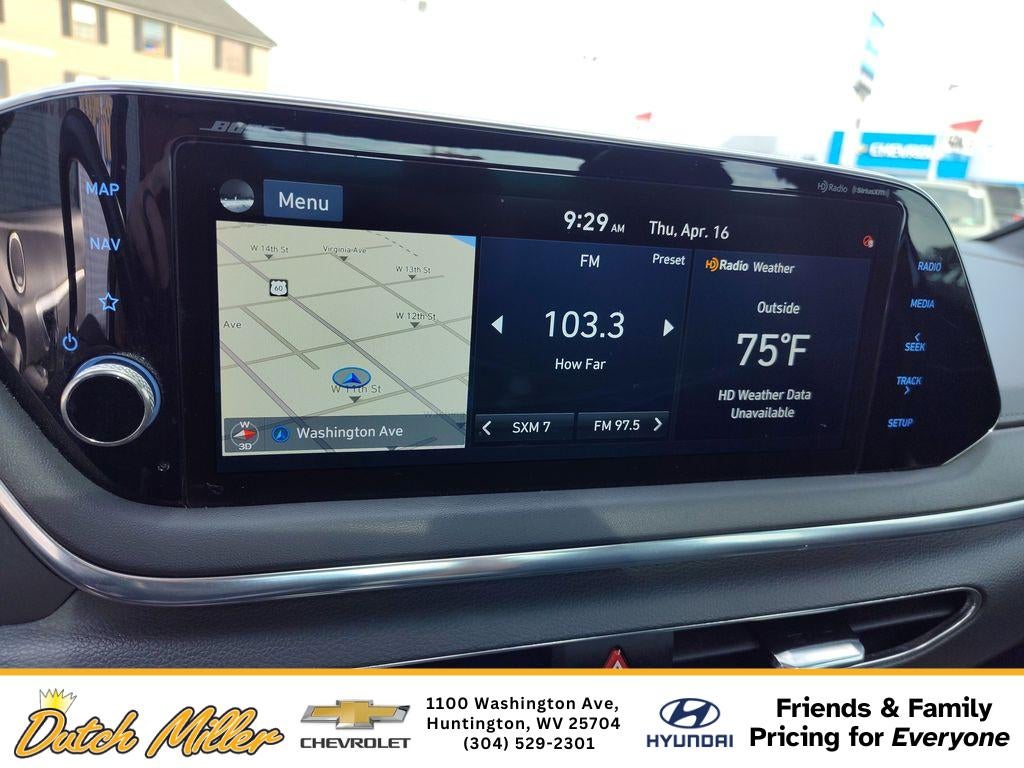 2021 Hyundai SONATA SEL Plus