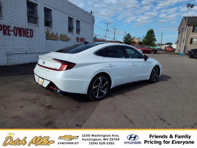 2021 Hyundai SONATA SEL Plus