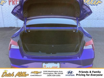 2022 Hyundai ELANTRA SEL