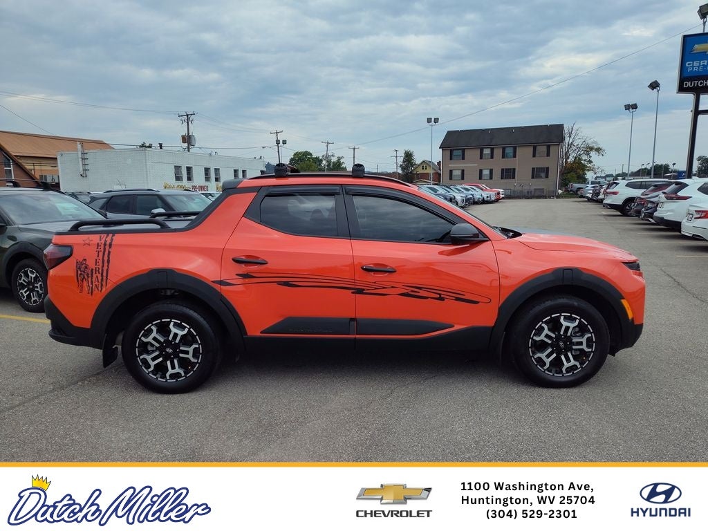 2025 Hyundai SANTA CRUZ XRT