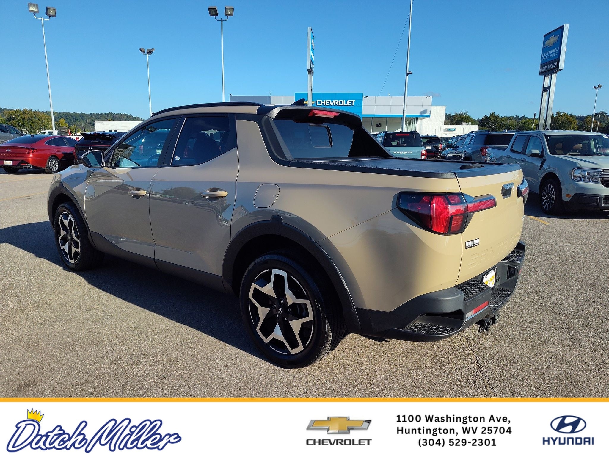 2023 Hyundai SANTA CRUZ Limited