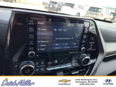 2022 Toyota Highlander XLE