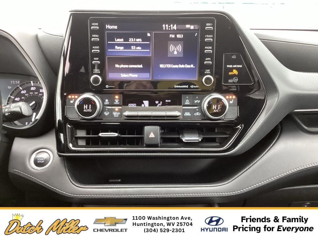 2021 Toyota Highlander XSE