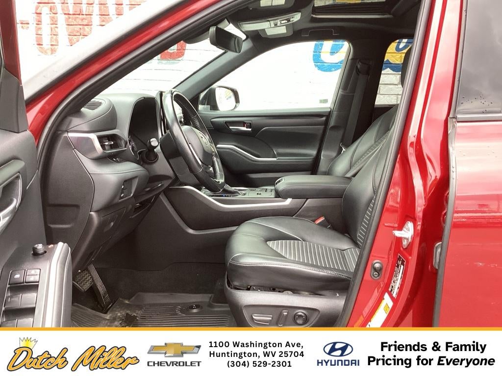 2021 Toyota Highlander XSE