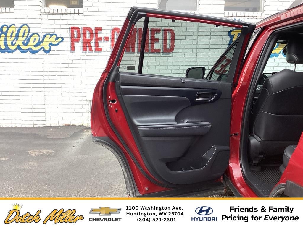 2021 Toyota Highlander XSE