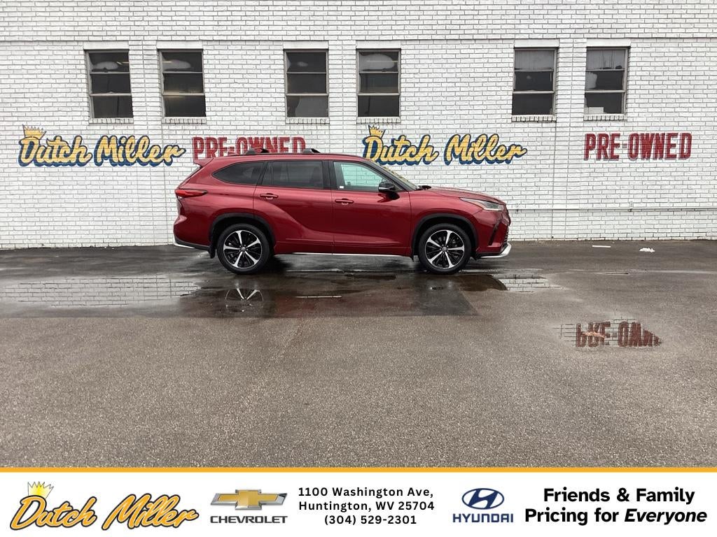 2021 Toyota Highlander XSE