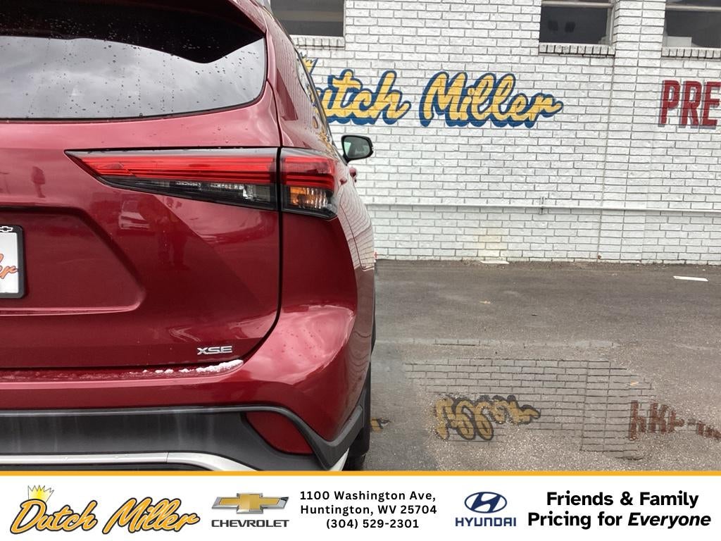 2021 Toyota Highlander XSE