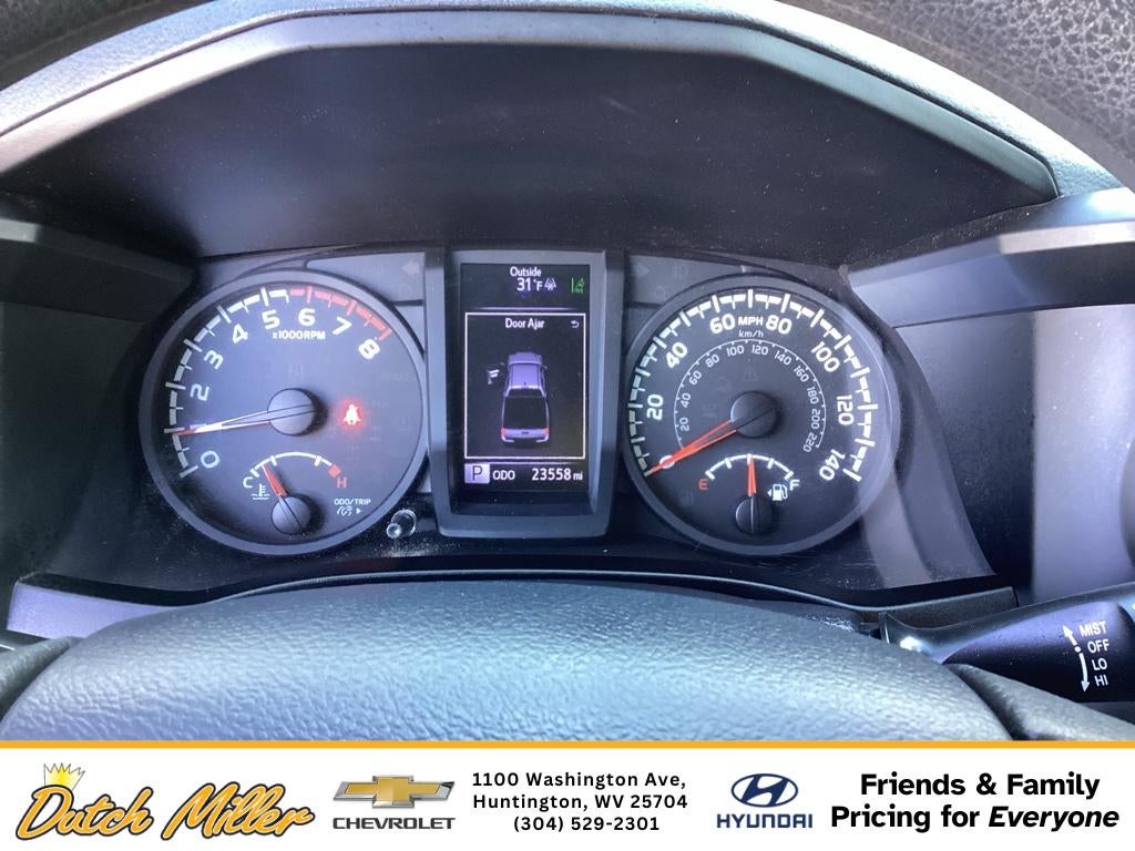 2018 Toyota Tacoma SR