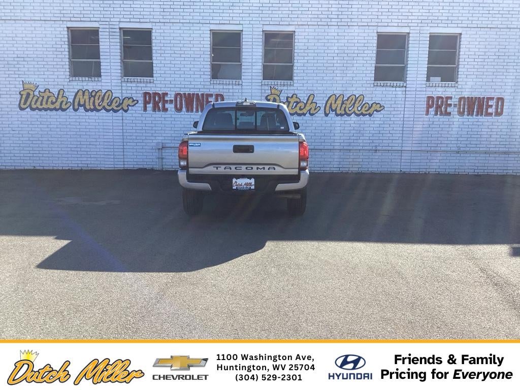 2018 Toyota Tacoma SR