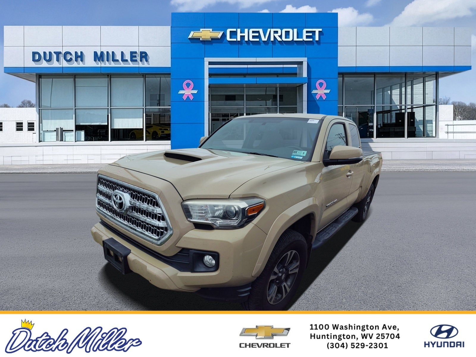 2017 Toyota Tacoma TRD Sport