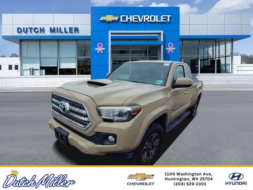 2017 Toyota Tacoma TRD Sport