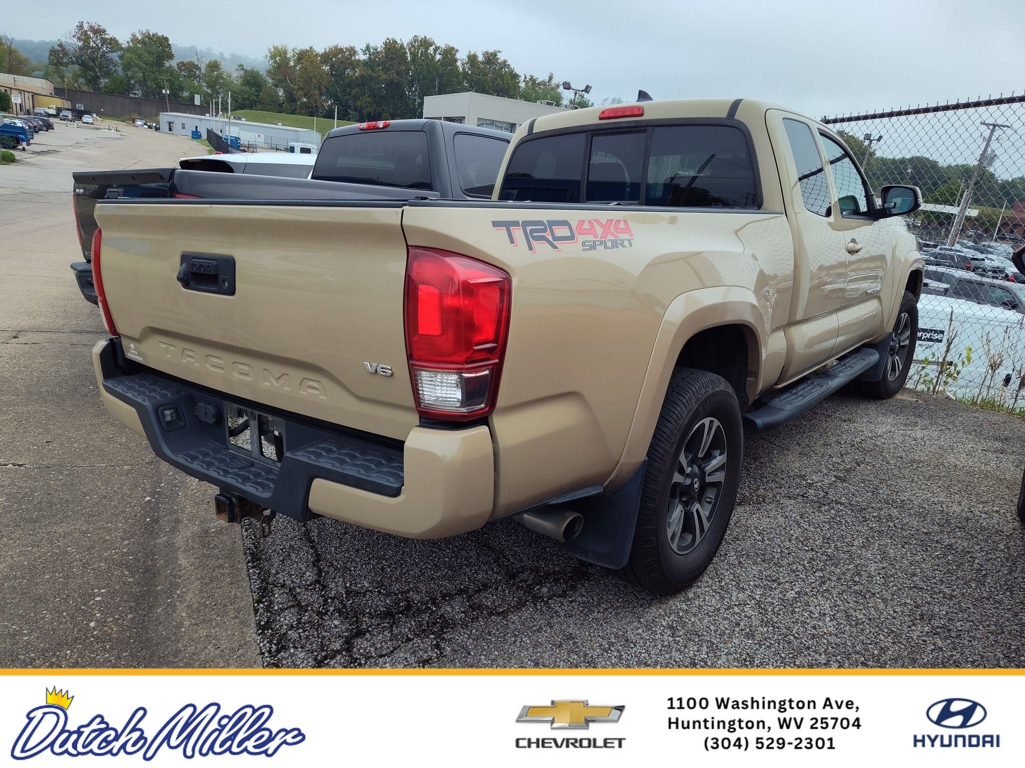 2017 Toyota Tacoma TRD Sport