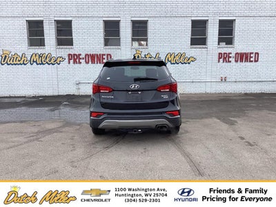 2017 Hyundai SANTA FE SPORT 2.4L