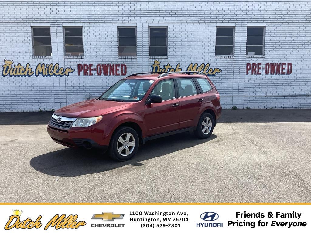 2013 Subaru Forester 2.5X