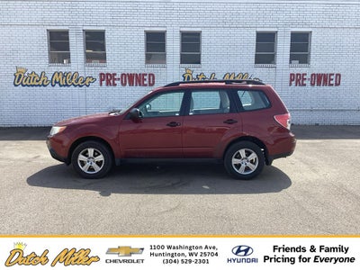2013 Subaru Forester 2.5X