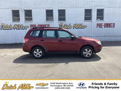 2013 Subaru Forester 2.5X