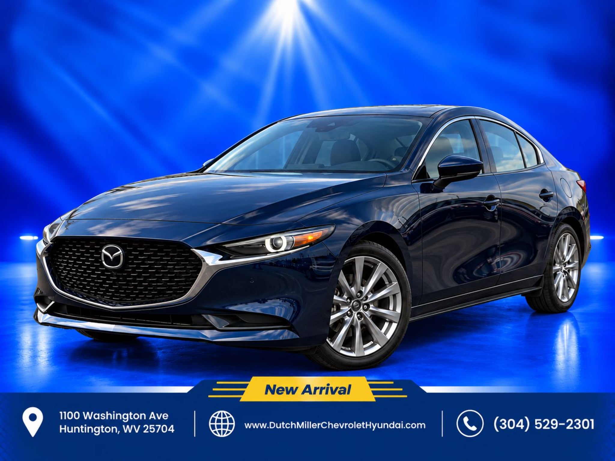 2021 Mazda Mazda3 Premium