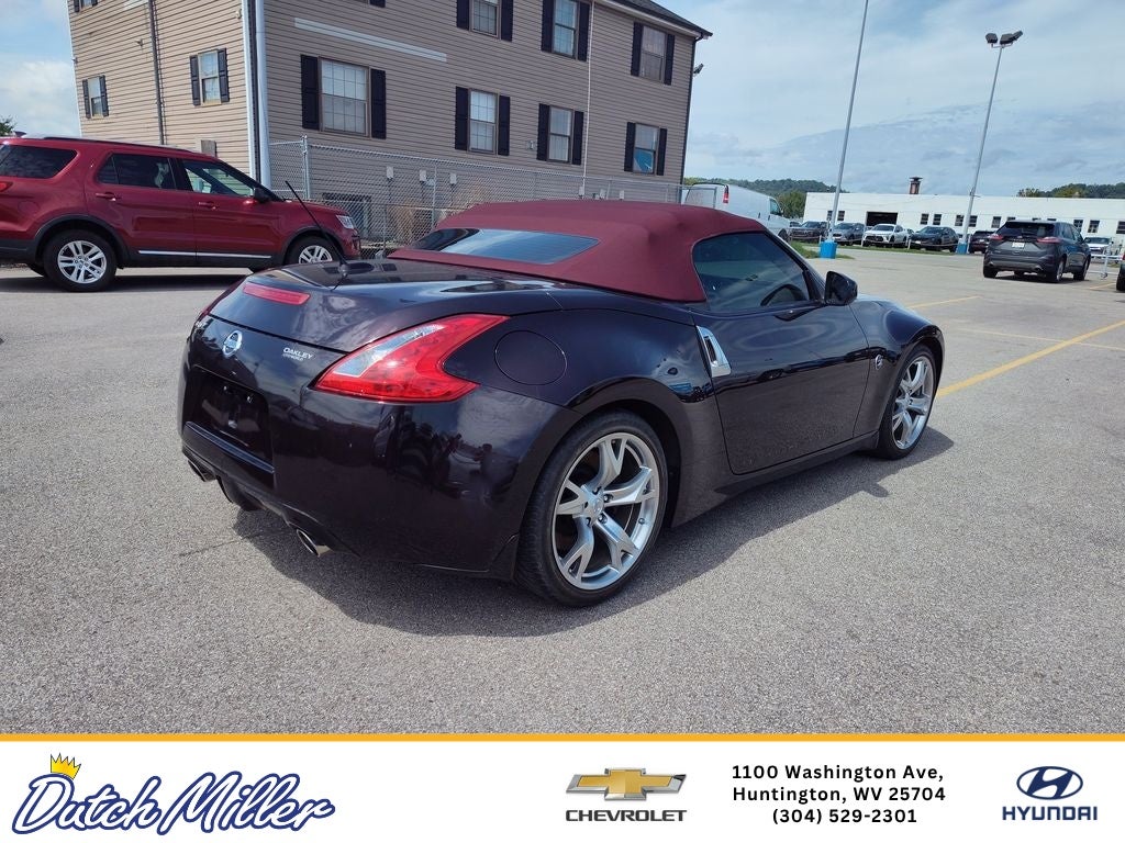 2010 Nissan 370Z Touring