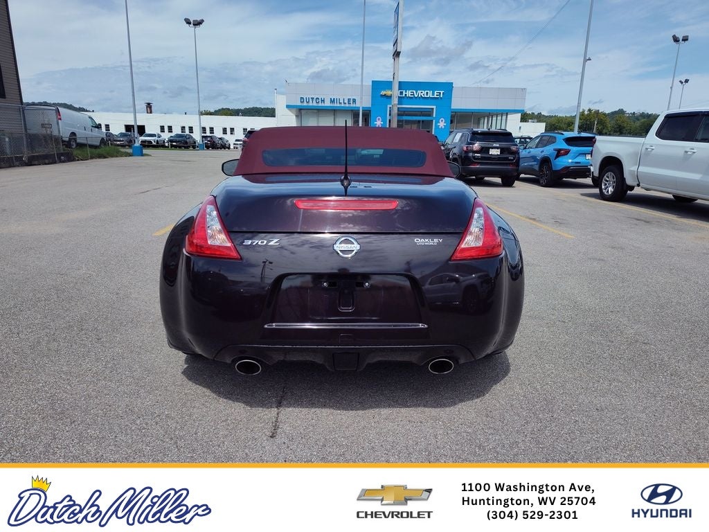 2010 Nissan 370Z Touring