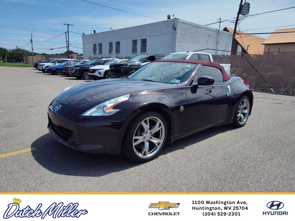 2010 Nissan 370Z Touring