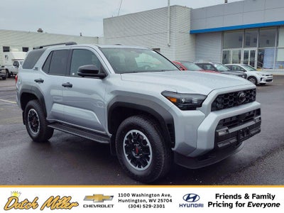 2025 Toyota 4Runner TRD Off Road Premium