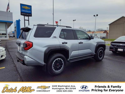 2025 Toyota 4Runner TRD Off Road Premium