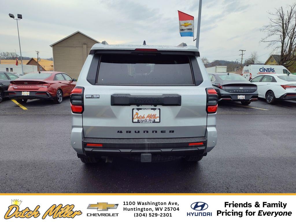 2025 Toyota 4Runner TRD Off Road Premium