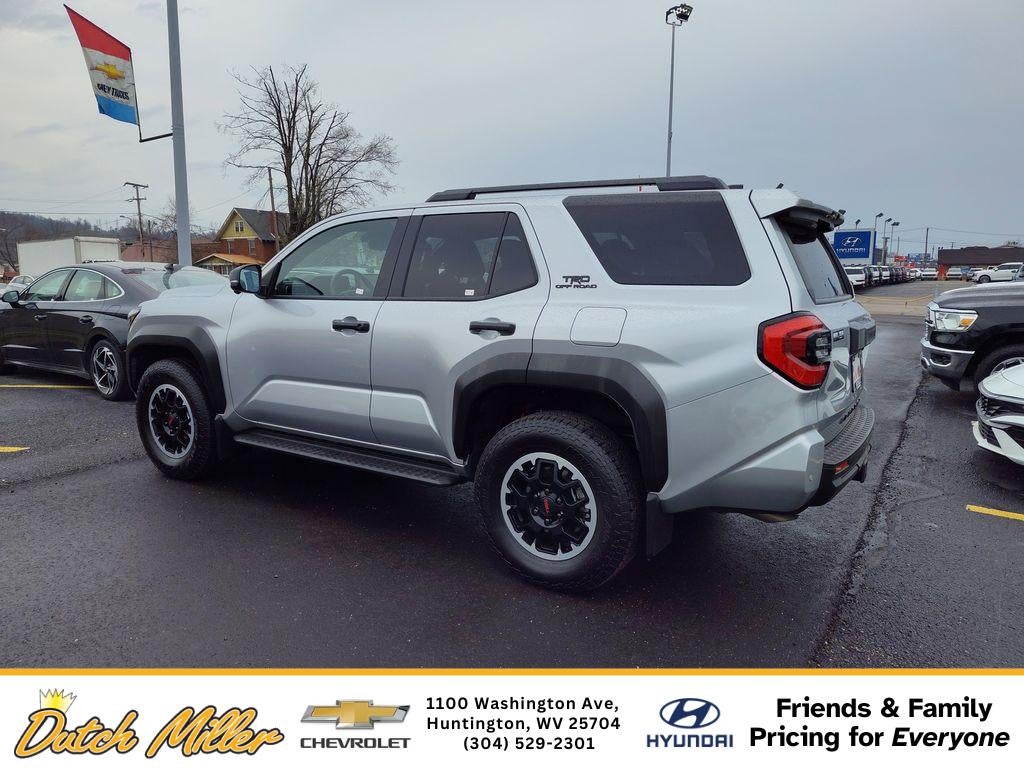 2025 Toyota 4Runner TRD Off Road Premium