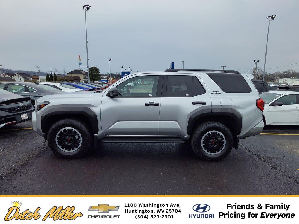 2025 Toyota 4Runner TRD Off Road Premium