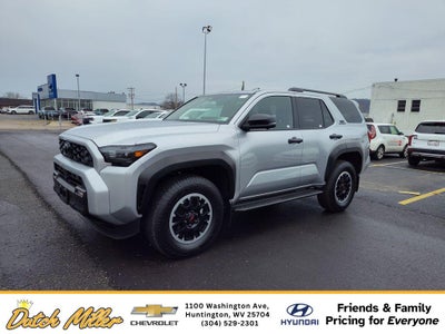 2025 Toyota 4Runner TRD Off Road Premium