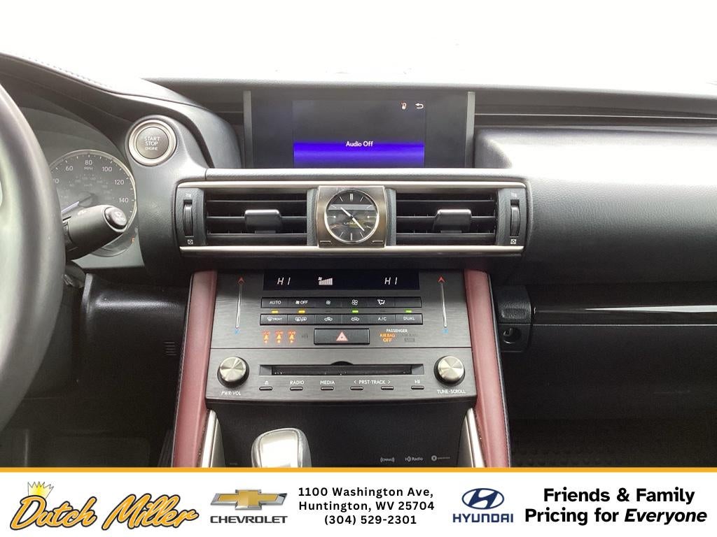 2019 Lexus IS 300 IS 300