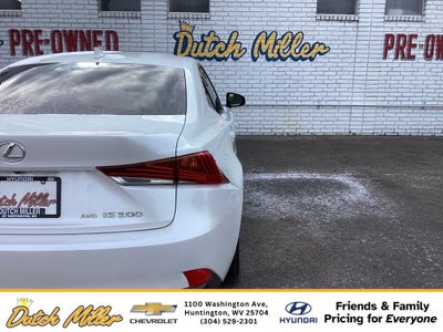 2019 Lexus IS 300 IS 300