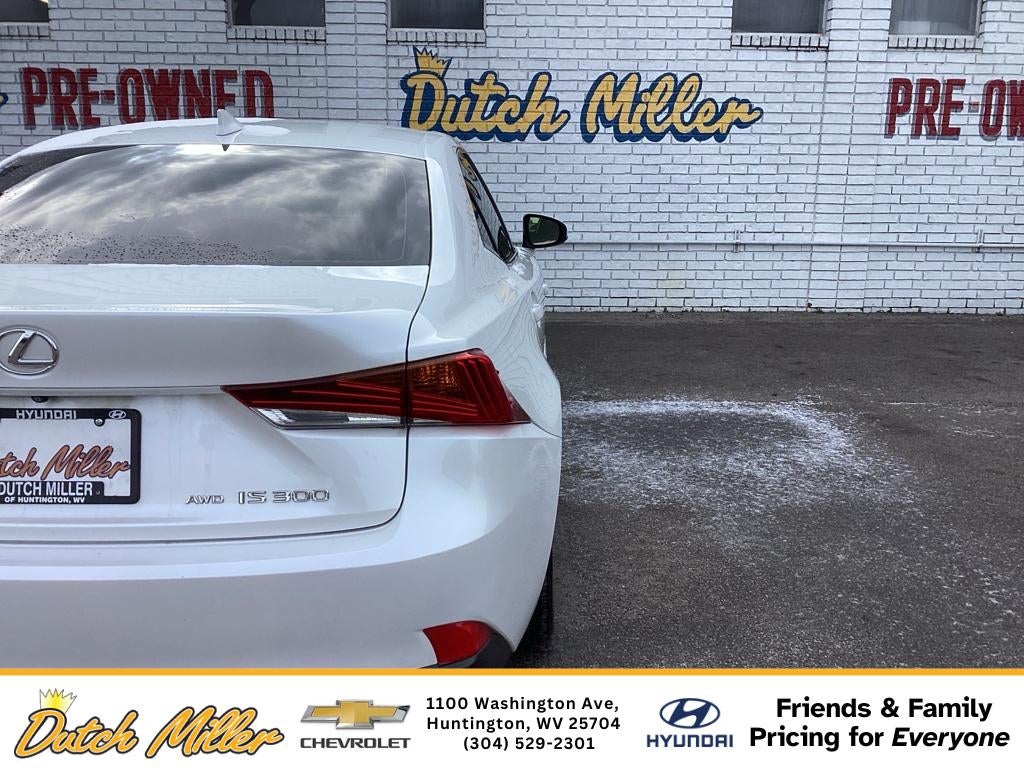 2019 Lexus IS 300 IS 300